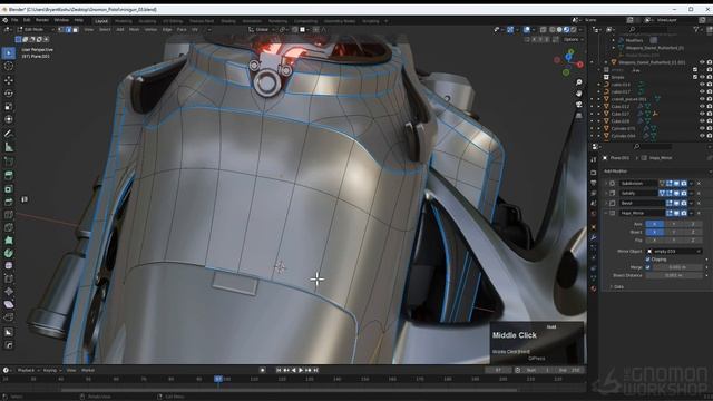 09 - Blender Detailing Continued