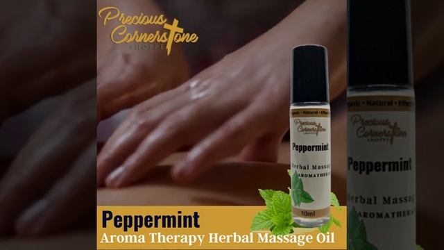 Peppermint Herbal Massage Oil / Aroma Therapy oil