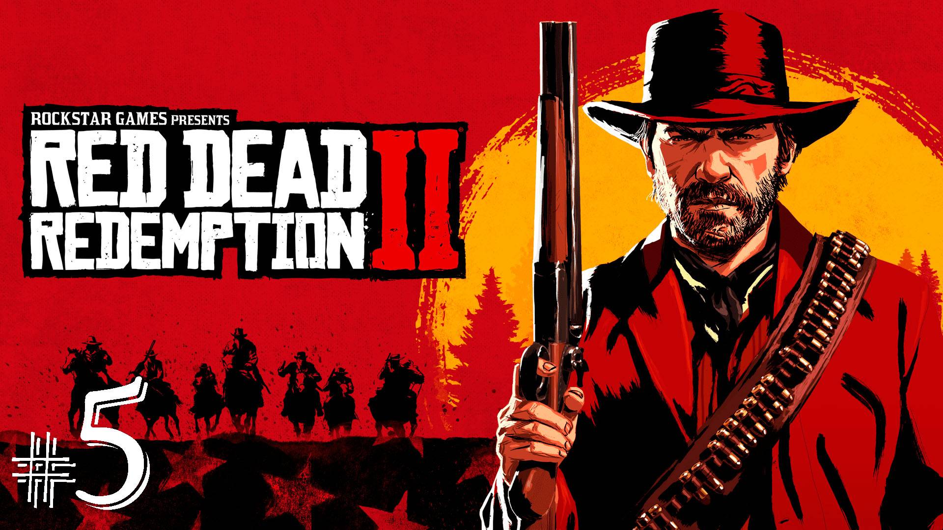 Red Dead Redemption 2 Прохождение  серия 5