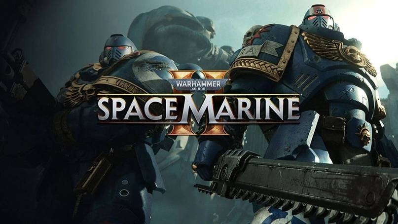 Warhammer 40,000 Space Marine 2 (часть 3)Защита пушек и залп