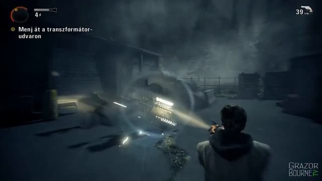 Grazor Bourne bemutatja : Alan Wake