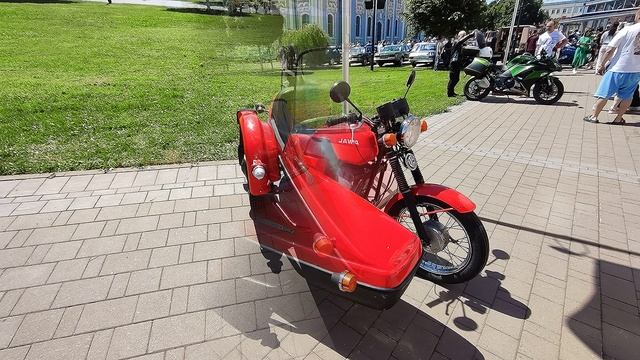 Мотоцикл Jawa-350