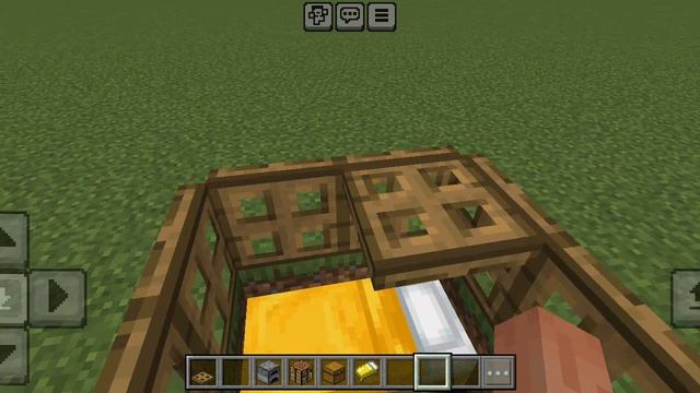 сделал мини дом в minecraft