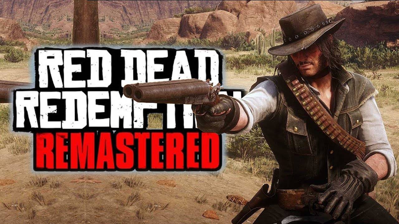 Red Dead Redemption 1 Remastered