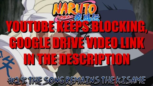 Naruto Shippuden Abridged - Episode 29 (GOOGLE DRIVE LINK)