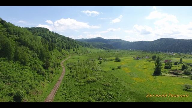 Усть-Кабырза. Деревня в таежной глуши.