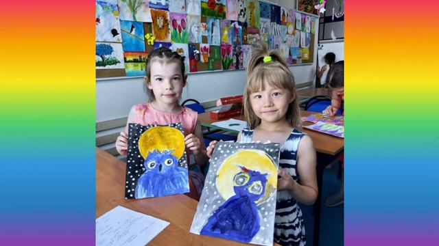 На кружках арт-терапии  ребята отразили свои идеи о клубе "Замандас"