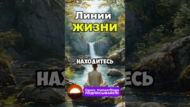 Линии жизни  #трансерфинг #вадимзеланд #трансерфингреальности #трансерфингаудиокнгиа