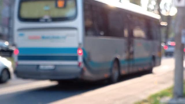 Автобус Iveco Irisbus Crossway компании Регио-Экспресс с маршрутом 107 Балтийск-Калининград