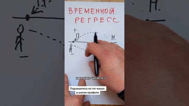 Временной Регресс #врек