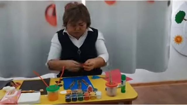 "Болашақ"б/б Тақырыбы:Дәстүрден тыс сурет салу шебер сыныбы. Орындаған:Расилова Анипа.