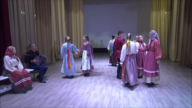 Сербиянка. Бытовой танец. Записан в с.Успенка Абанского района Красноярского края