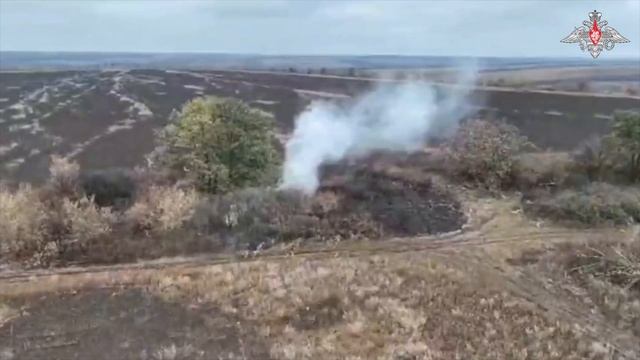 Уничтожение позиций ВСУ операторами БпЛА ГрВ «Запад»