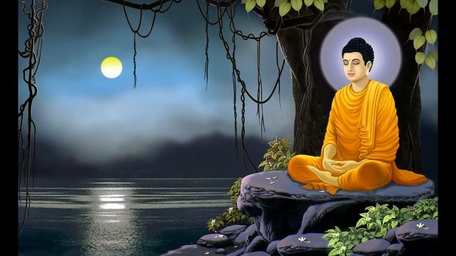 Buddha Vipassana Meditation Music Peaceful for 1 hour