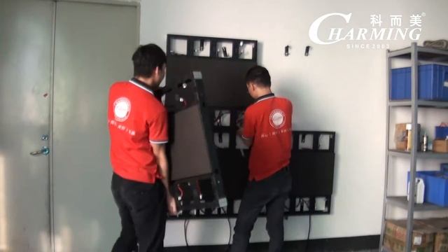 Installation Manual of P3 Front Access Indoor Led Display (768mm x 768mm)