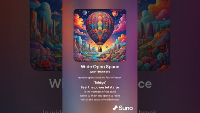 Wide Open Space