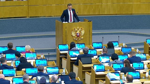 Яркое выступление лидера Комсомола в стенах Госдумы 30.10.24