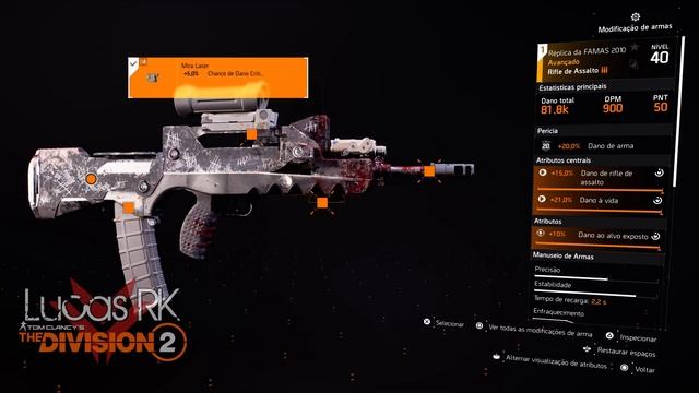 THE DIVISION 2 | PVP | Catharsis Assalt META Build | TU15