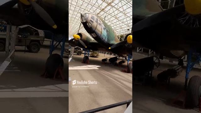 Бомбардировщик Ил-4, Музей Г.О.Р.А. , Парк Победы