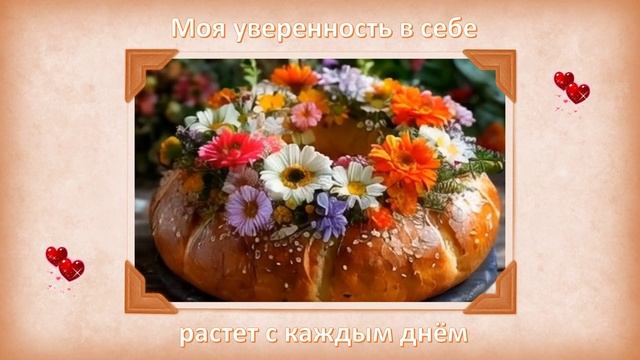 Моя уверенность в себе растёт