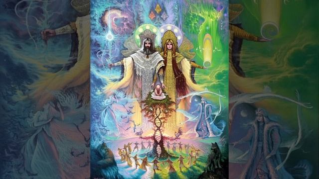 Ченнелинг-сонастройка с энергиями бога Рода. Мудрость Земли, гармония и безусловная любовь.