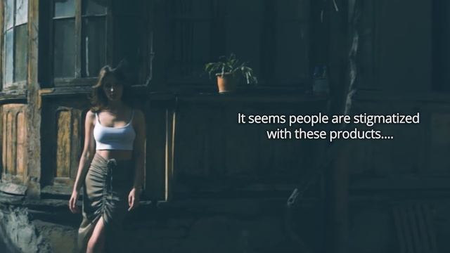 Brand Storytelling - Stigmatized Products