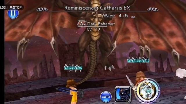 DFFOO GL - Reminiscence: Catharsis EX (154,272 Score)