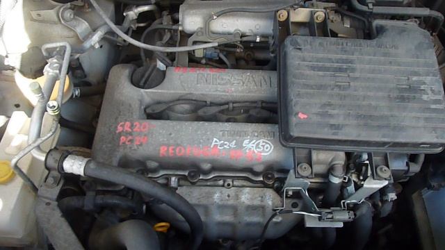 ДВС+КПП NISSAN SR20DE, 2000 куб.см  № 346702B