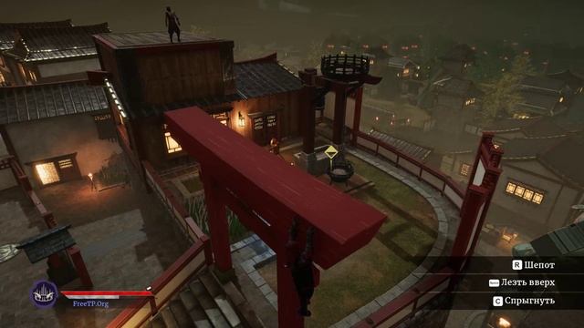 Aragami 2.Идеально-скрытное прохождение.Классический режим.Саботаж базы акацути#38