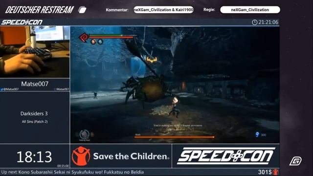 GER Speedcon 2020  - Darksiders 3 All Sins Patch 2 von Matse007