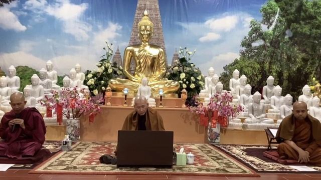 Satipatthana Meditation Center: Sayadaw Uthuzana Dharma Talk : Retreat Closing Ceremony 3/2/2024