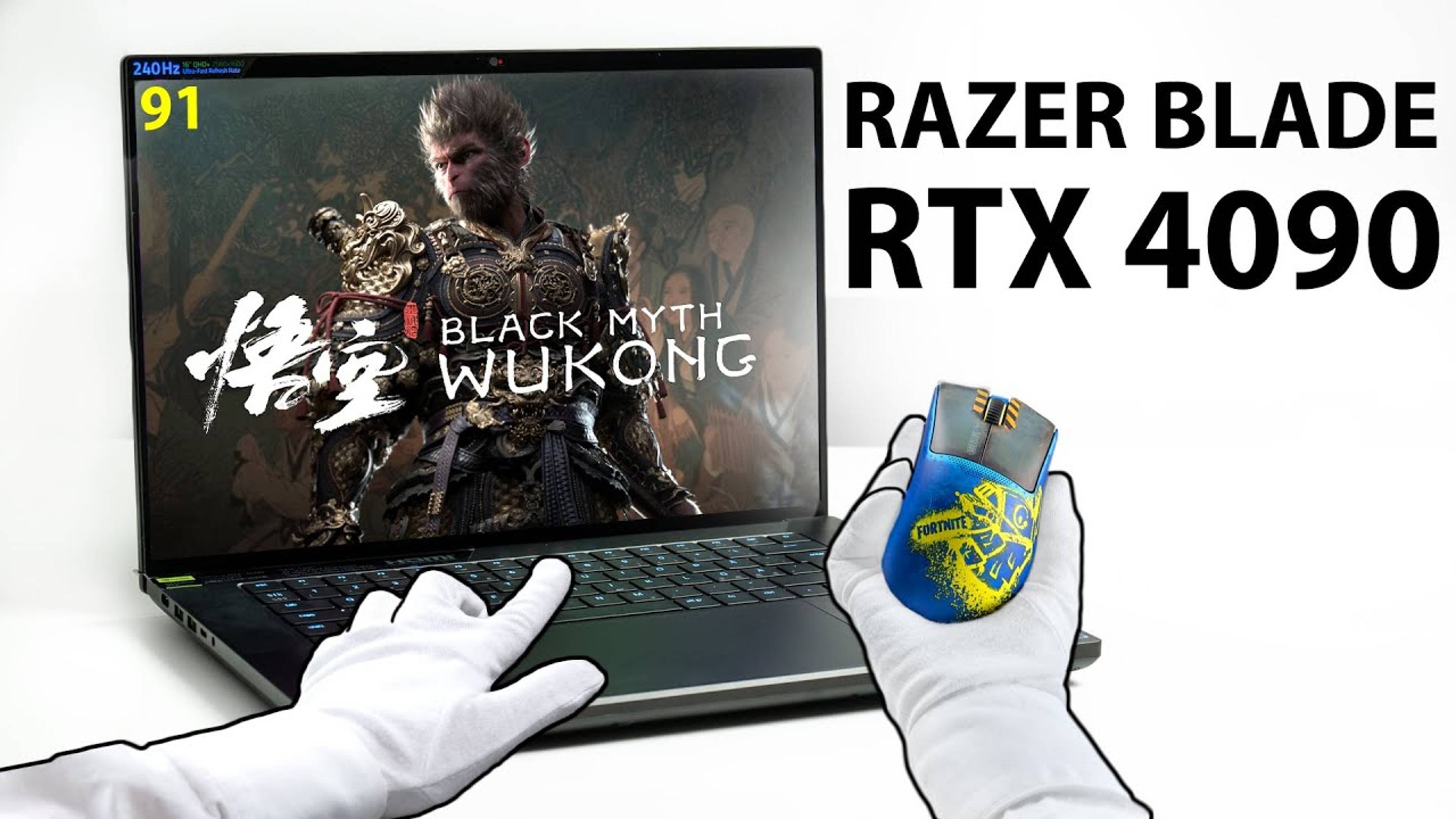 Ноутбук Razer Monster - RTX 4090!