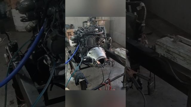 Двигатель Cummins ISF 2.8 Евро-5 заводим после капиталки