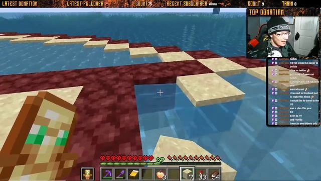 Hardcore Minecraft - Finally Channeling! - Season 1 Episode 25