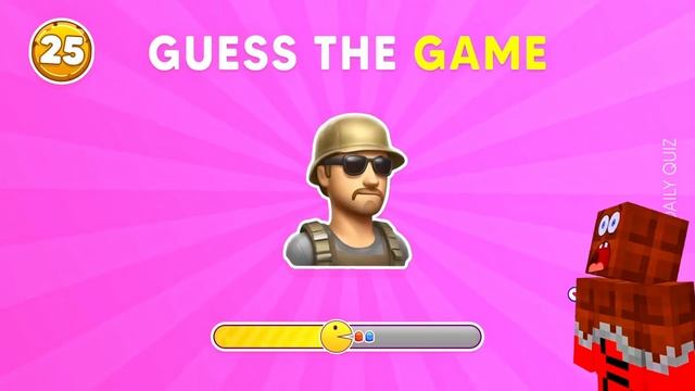 САМЫЙ СЛОЖНЫЙ КВИЗ_ Угадай Игру по ЭМОДЗИ!