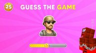 САМЫЙ СЛОЖНЫЙ КВИЗ_ Угадай Игру по ЭМОДЗИ!