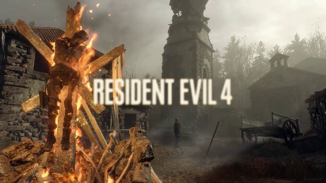 Resident Evil 4 Remake. Игрофильм - часть 1 из 5