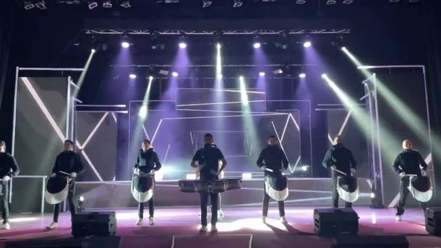 Барабанное шоу "SPLASH"