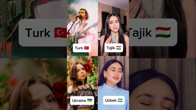 Belky 🎵
1. Dedubluman 🇹🇷
2. Moonlight Yasmina 🇹🇯
3. Sophie Kryvorot 🇺🇦
4. Guljahon Xolxojaev