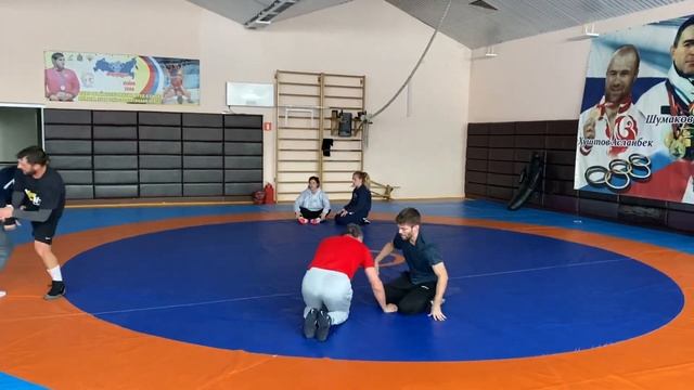 Сборная США на турнире имени Ивана Ярыгина
