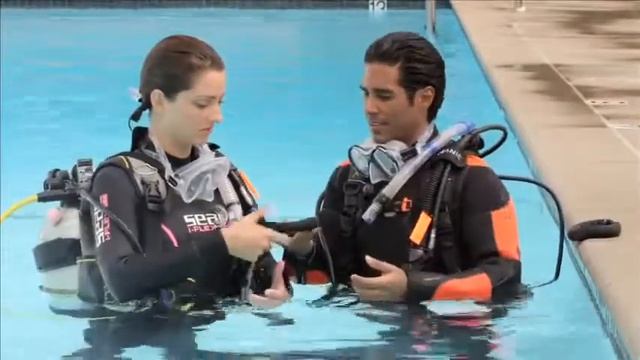 Начальный курс дайвинга  Обучающее видео PADI Open Water Diver PADI OWD  часть 2