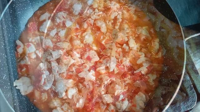 Соте из курицы по Турецки.Идеально на обед или на ужин!