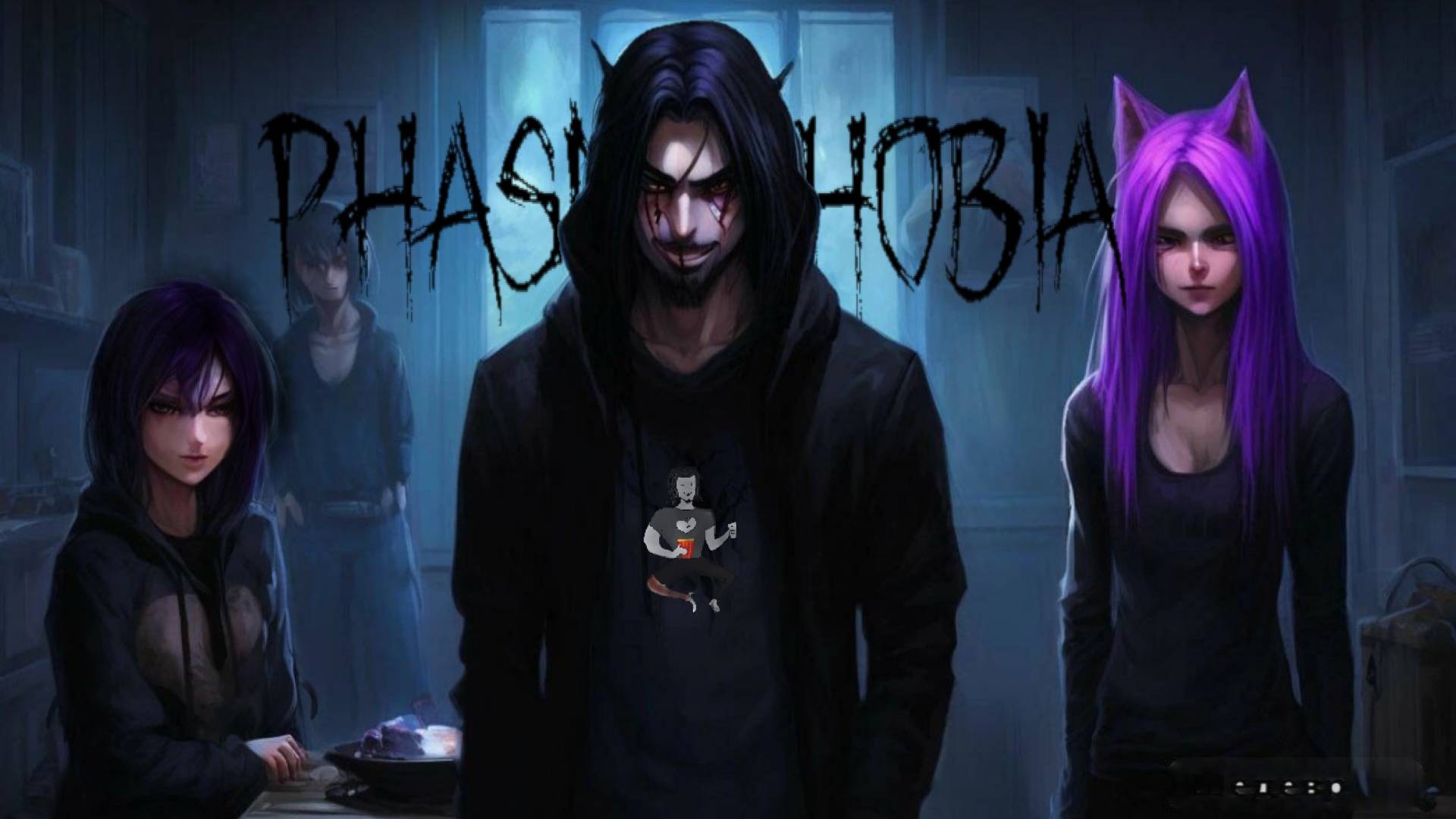 Хэллоуинский патруль🐾 Phasmophobia