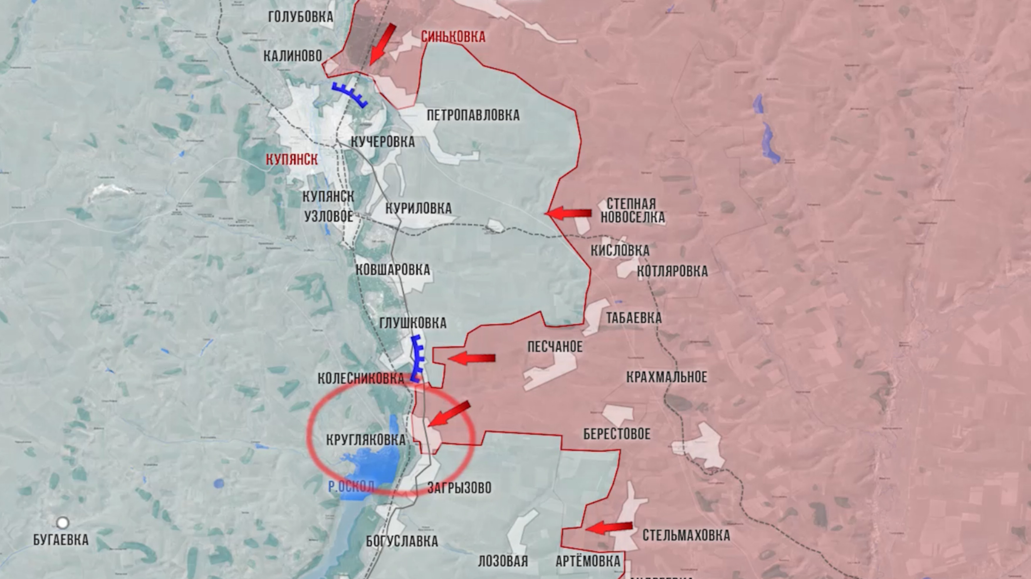 Фронтовая сводка 30 октября 2024