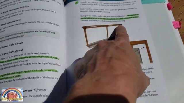 Mittleider Garden Planning and Building Step-by-Step