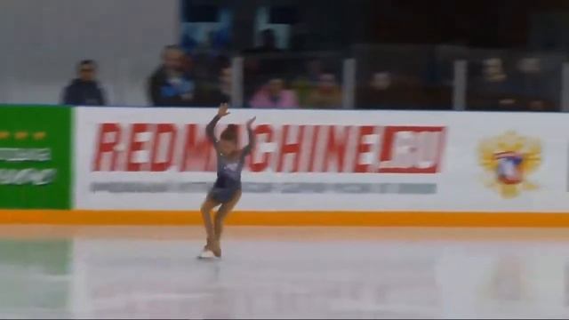 Uliana Vasilieva Ульяна Васильева -  Изумрудный Лед 18.11.2017