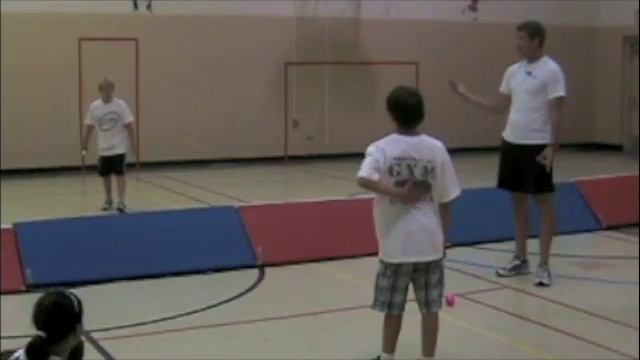 Training kids to play small sided games