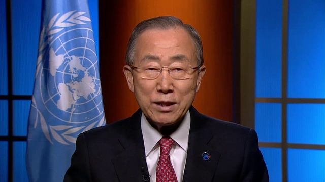 Ban Ki-moon, 2nd International Conference on Nutrition (Rome 19-21 November 2014)