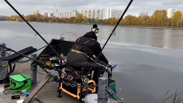 Фидер на Москва реке