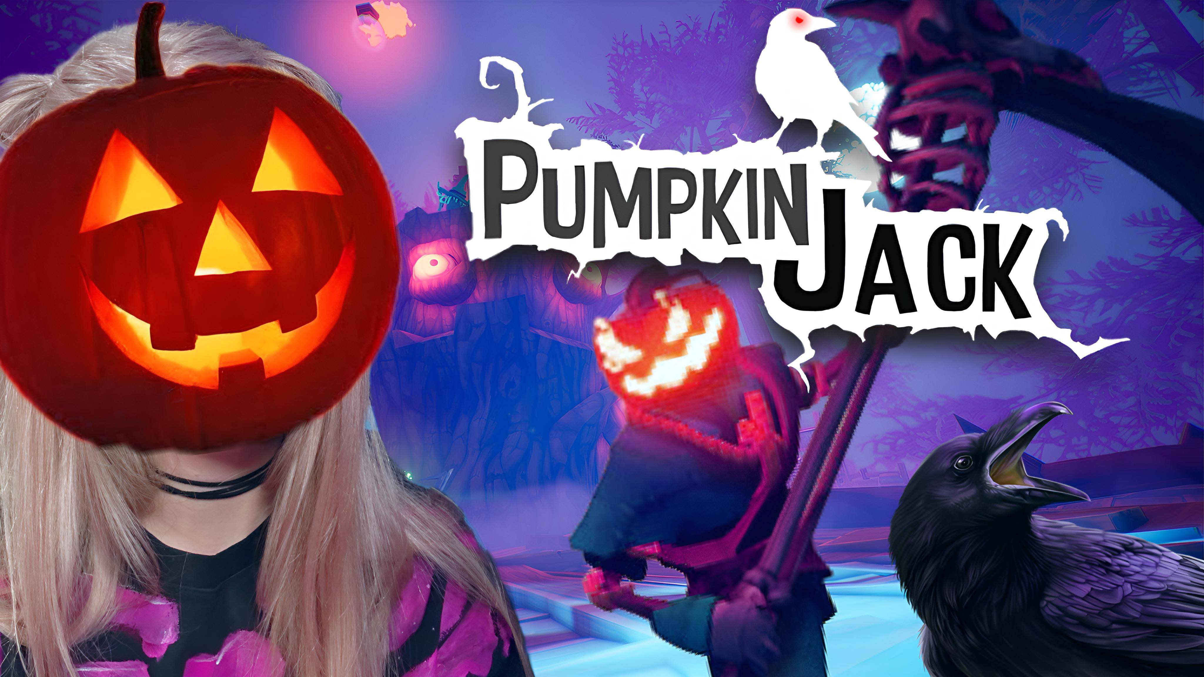 ТЫКВОГОЛОВЫЕ ПРИКЛЮЧЕНИЯ 🎃 | PUMPKIN JACK